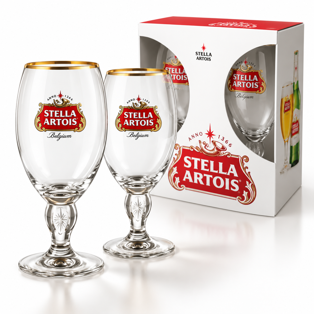 2 Copa Stella Artois - 330 ml