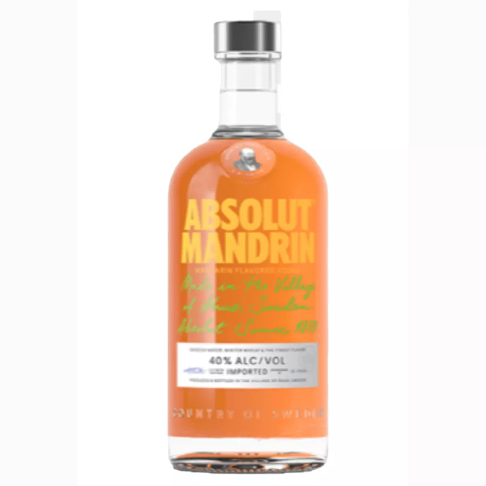 Vodka Absolut Mandarin - 700 ml