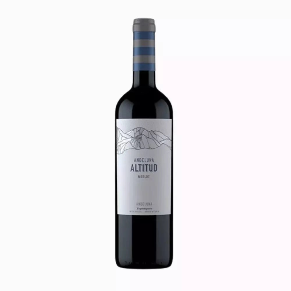 Vino Andeluna Altitud Merlot - 750 ml