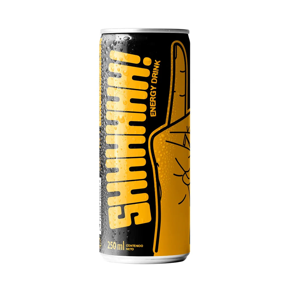 Energizante Shhhhhh! - 250 ml