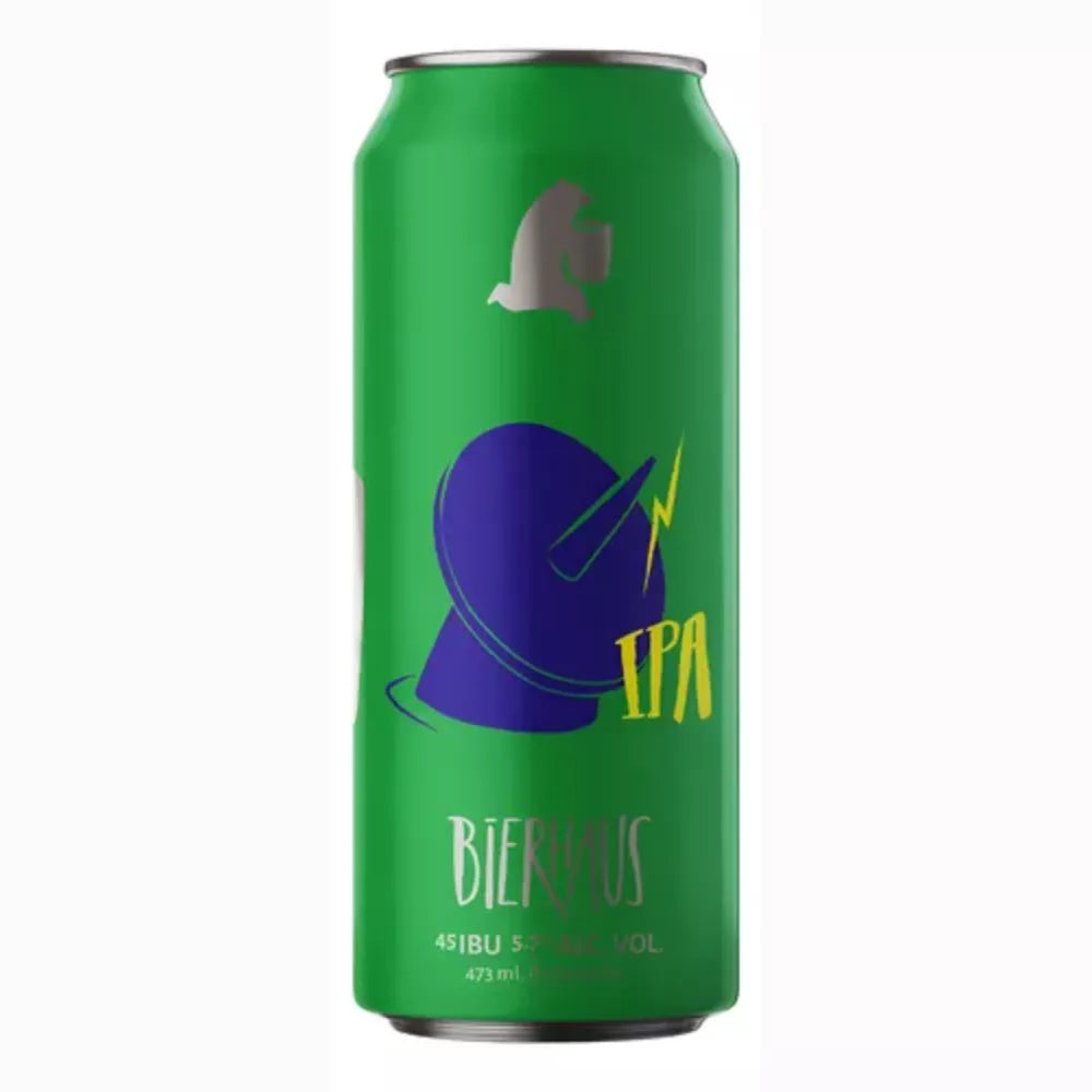 Cerveza Bierhaus Lata Super Star - 473 ml