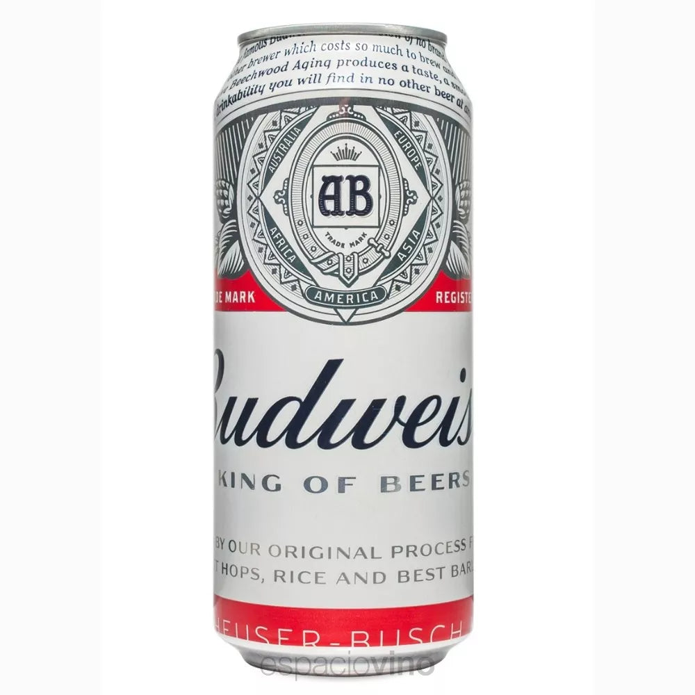 Cerveza Budweiser Lata - 473 ml