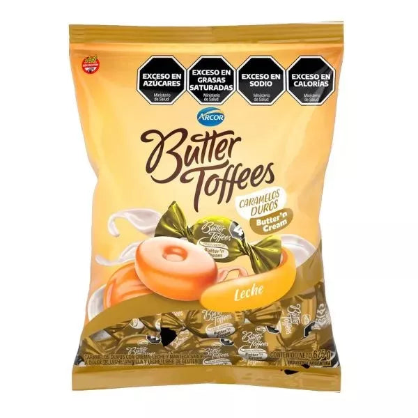 Butter Toffees Leche - 825 g