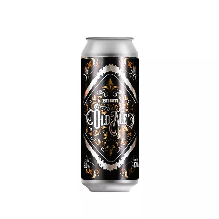 Cerveza Baum Lata Old Ale - 473 ml