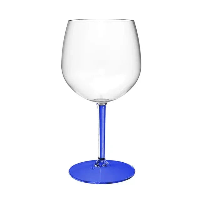 Copa Gin color Pie y Pierna Aqua - 620 ml