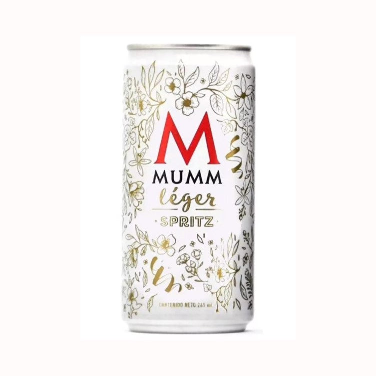 Espumante Mumm Léger Spritz - 269 ml