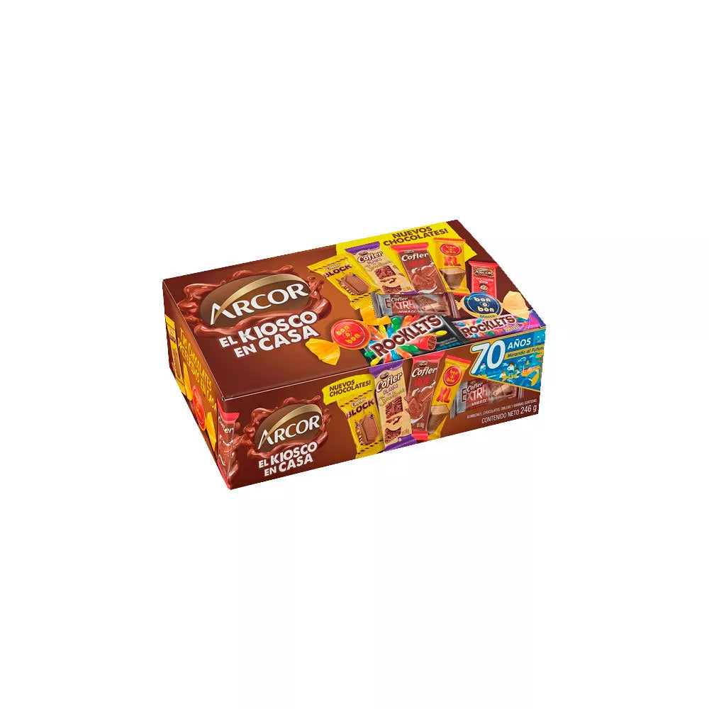 Arcor Surtido Kiosco en Casa - 246 g