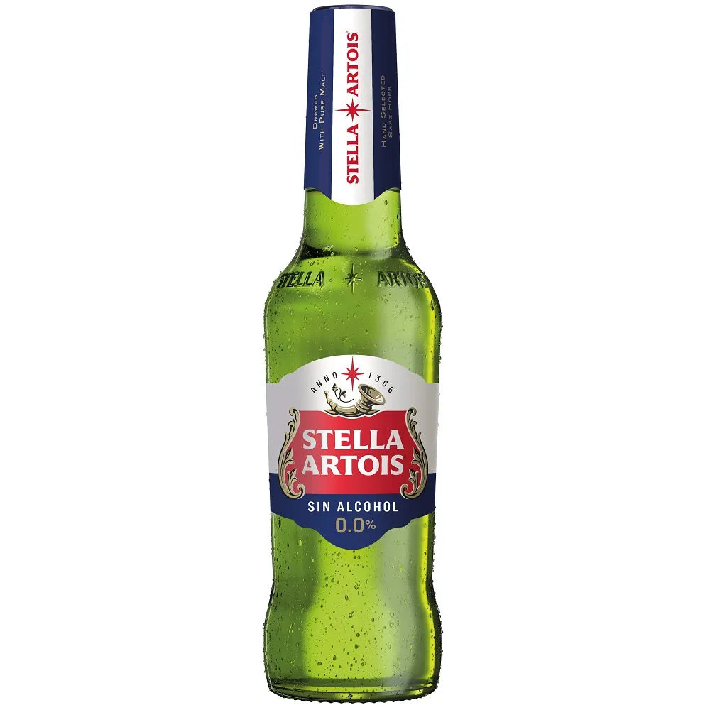 Cerveza Stella Artois Sin Alcohol - 330 ml