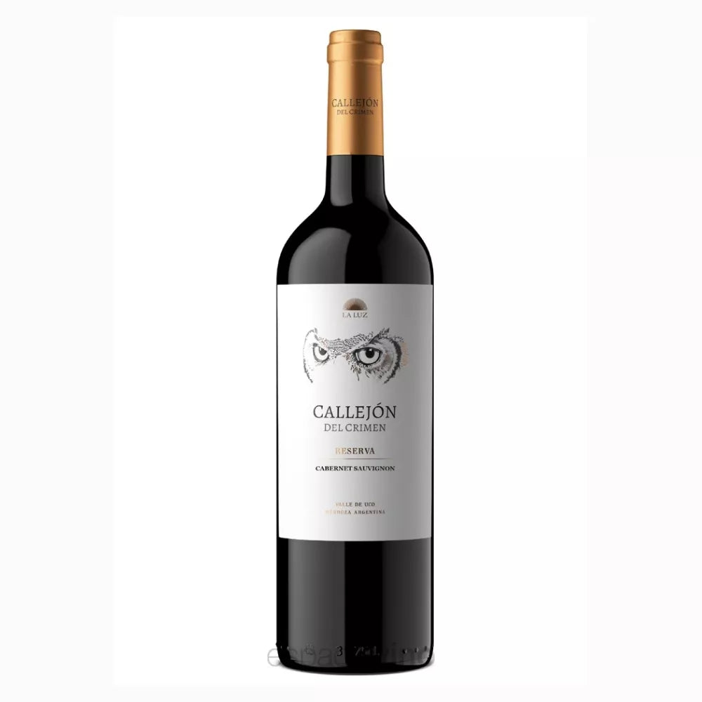 Vino Callejón del Crimen Reserva Cabernet Sauvignon - 750 ml