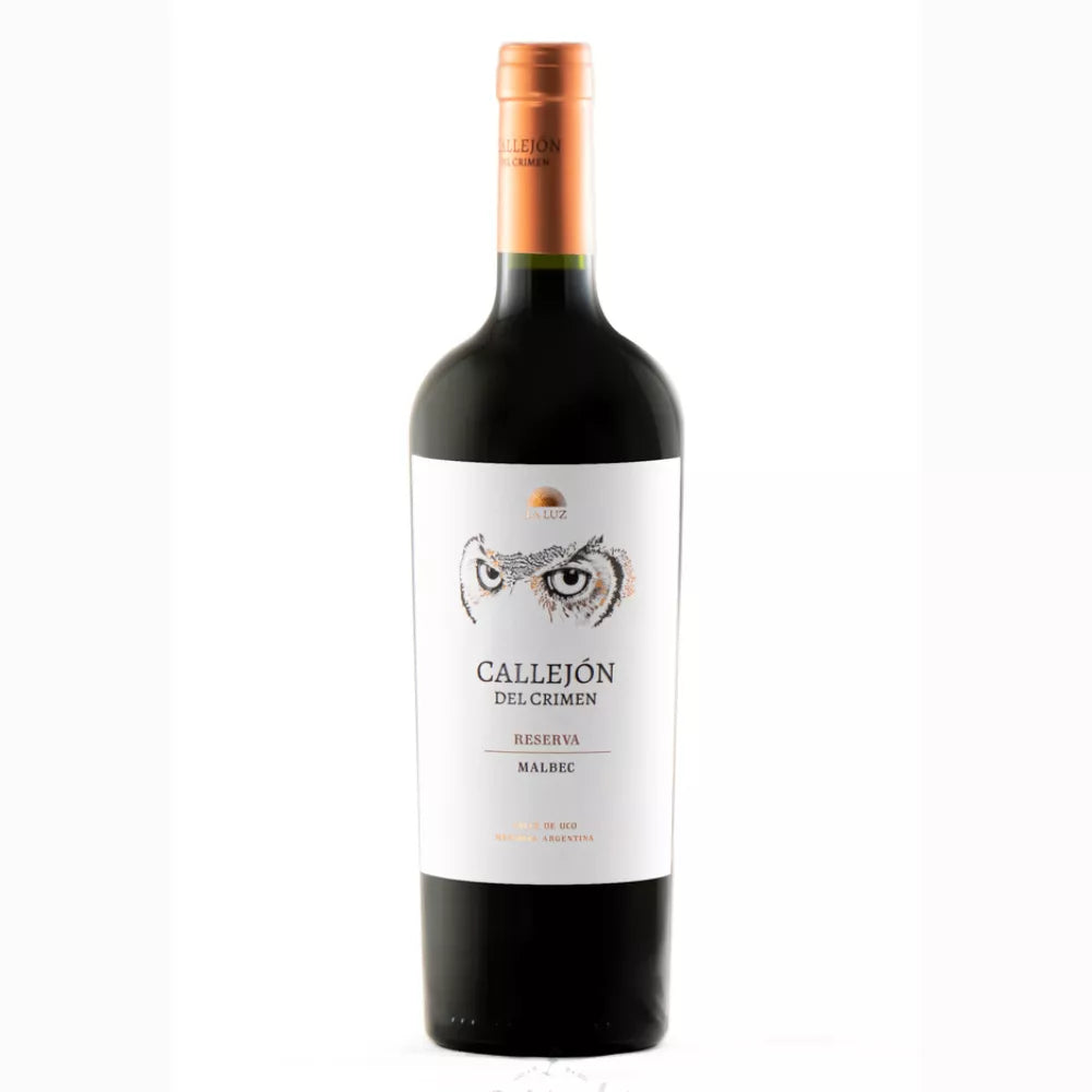 Vino Callejón del Crimen Reserva Malbec - 750 ml