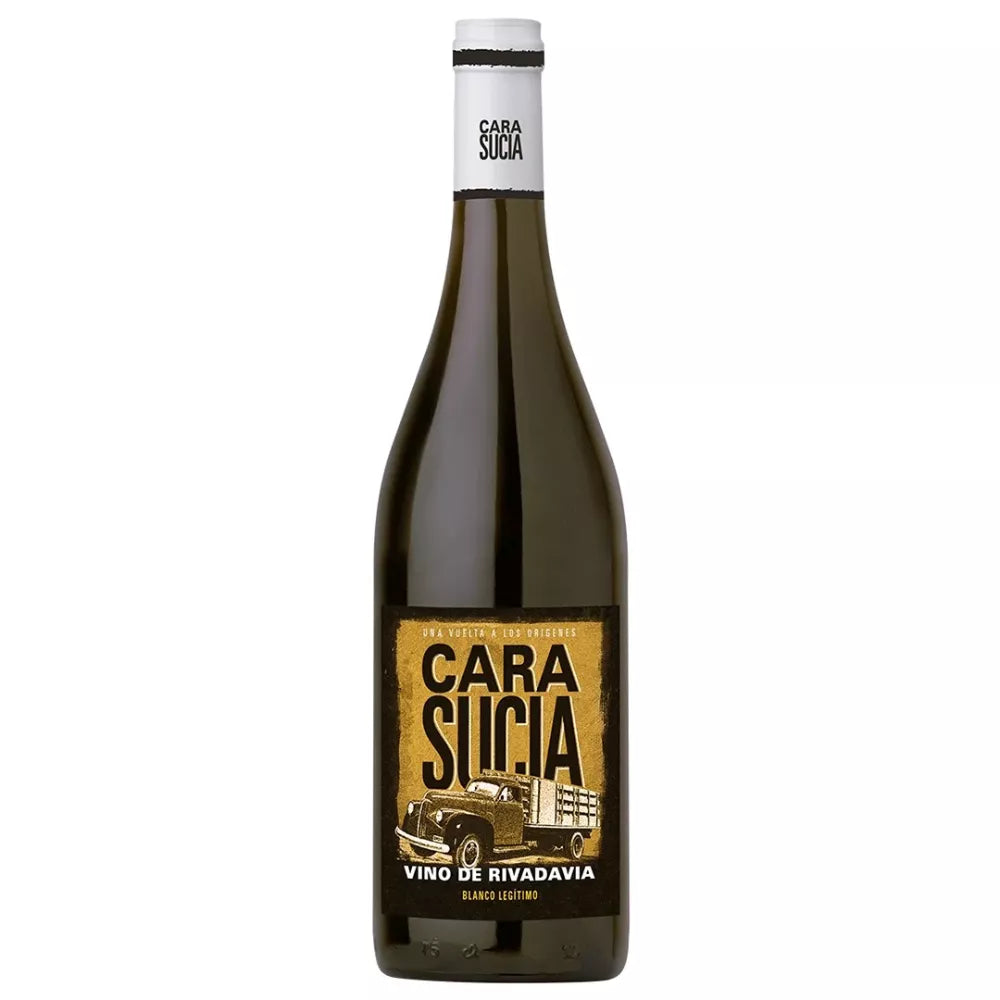 Vino Cara Sucia Blanco Legítimo - 750 ml