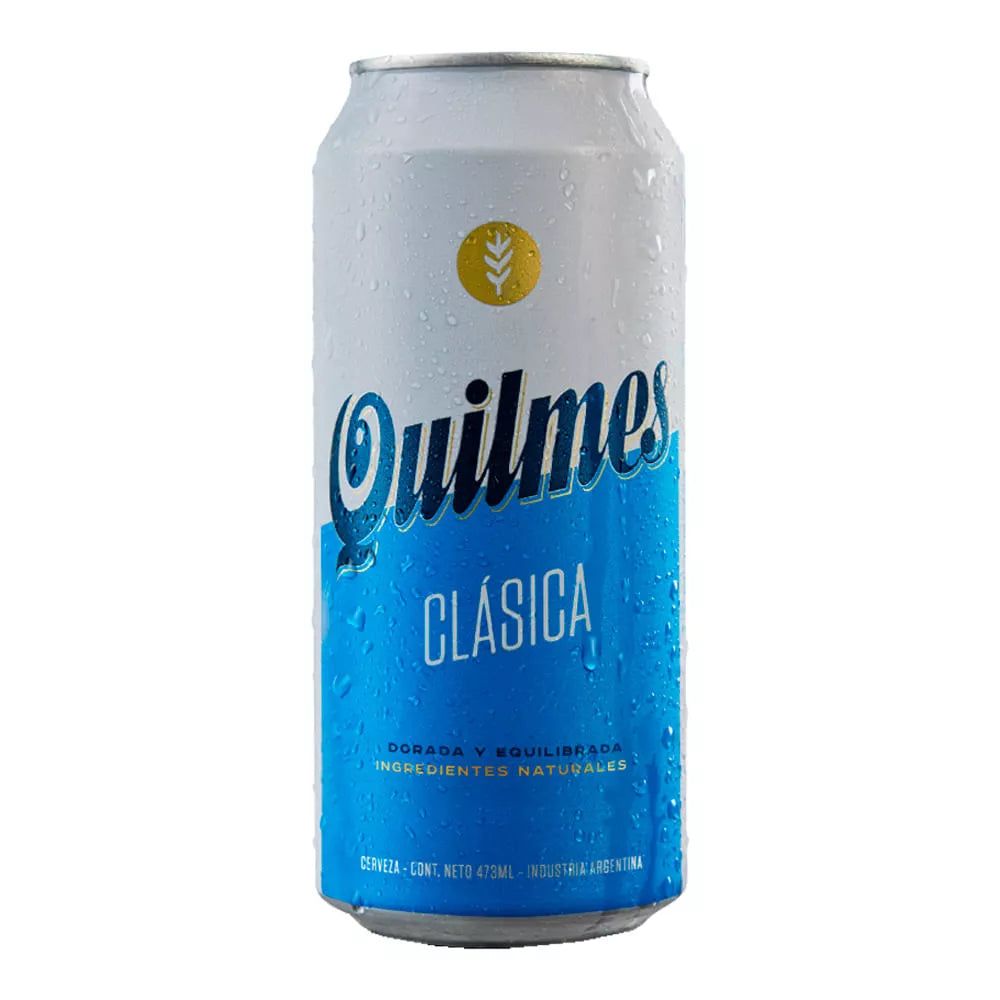 Cerveza Quilmes Lata - 473 ml