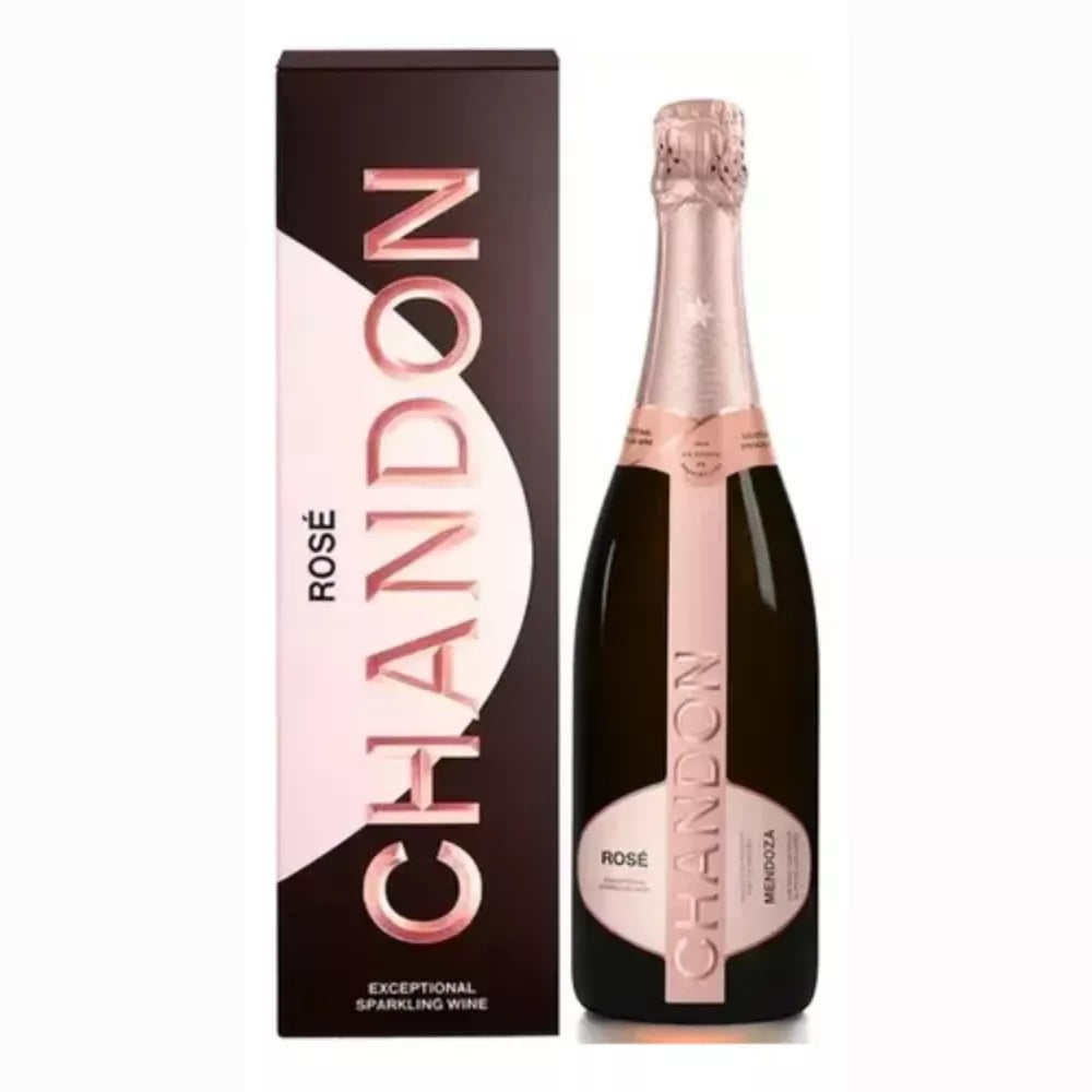Espumante Chandon Rosé c/ Estuche - 750 ml