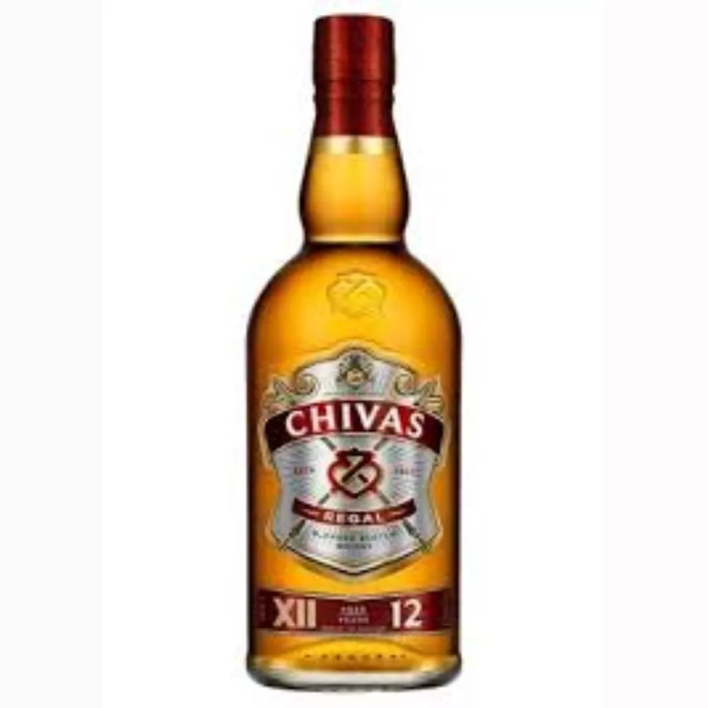 Whisky Chivas 12 Años - 700 ml
