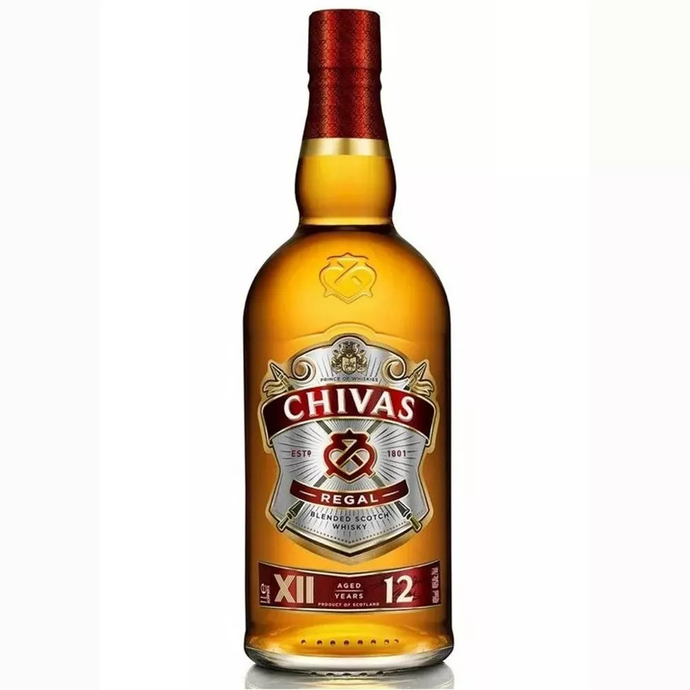 Whisky Chivas 12 Años - 1 lt
