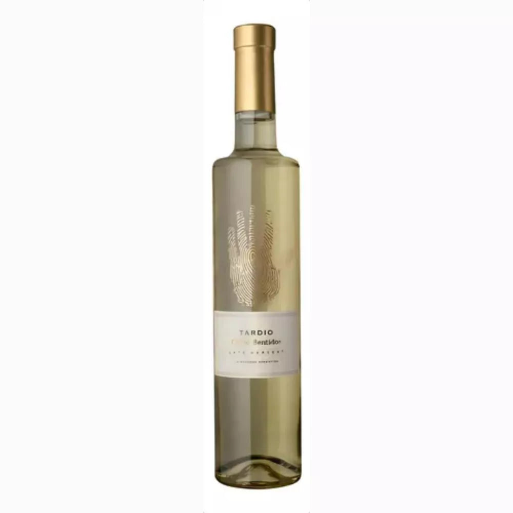 Vino Cinco Sentidos Late Harvest Cosecha Tardía Torrontés - 500 ml