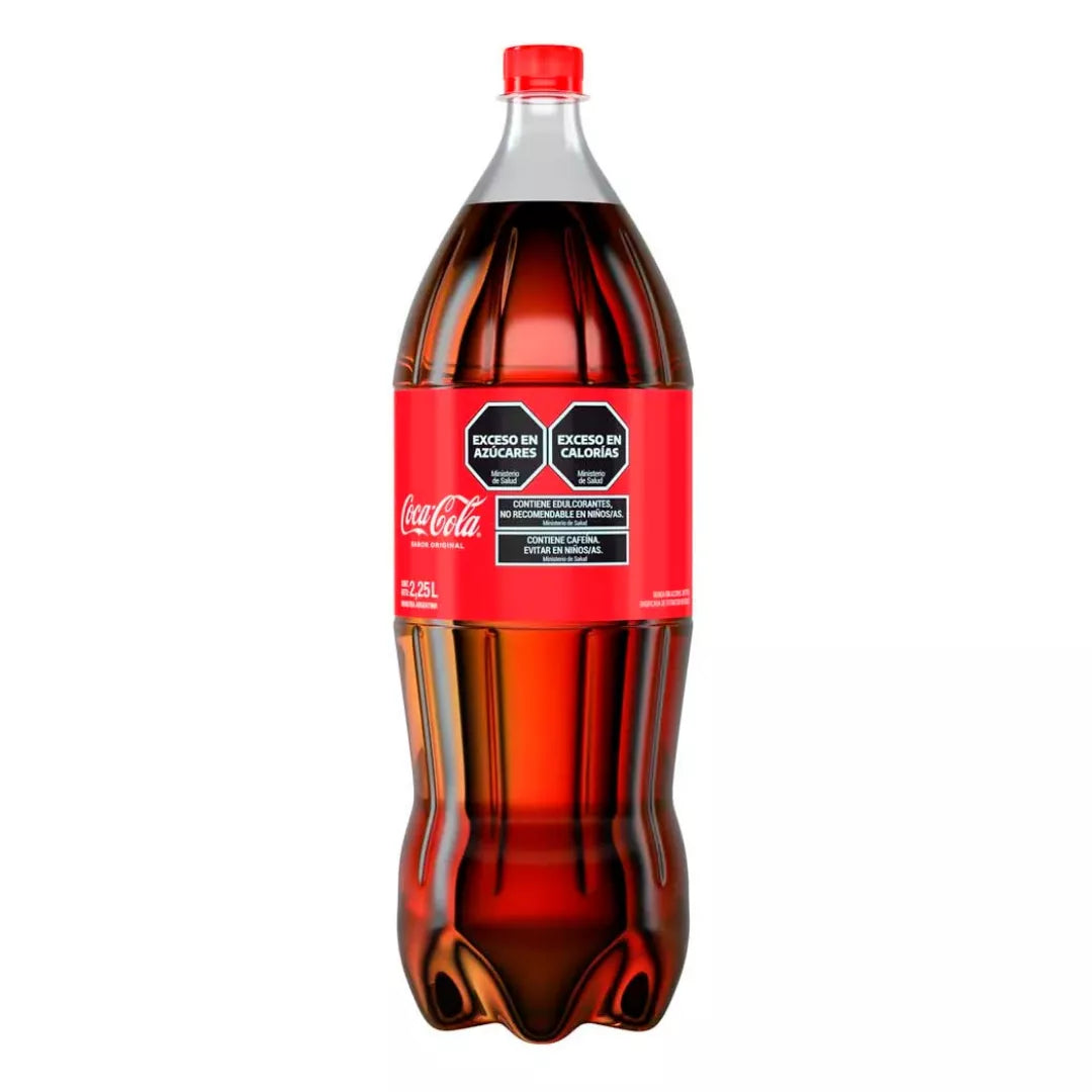 Gaseosa Coca Cola - 2.25 lts