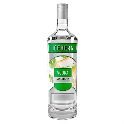 Vodka Iceberg Manzana - 750 ml