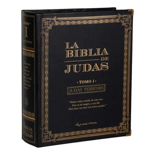 Vino La Biblia de Judas Tomo 1 Judas Terroir Malbec - 750 ml