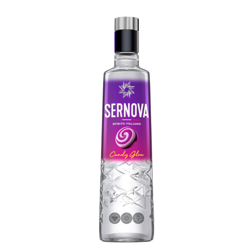 Vodka Sernova Candy Glow - 700 ml