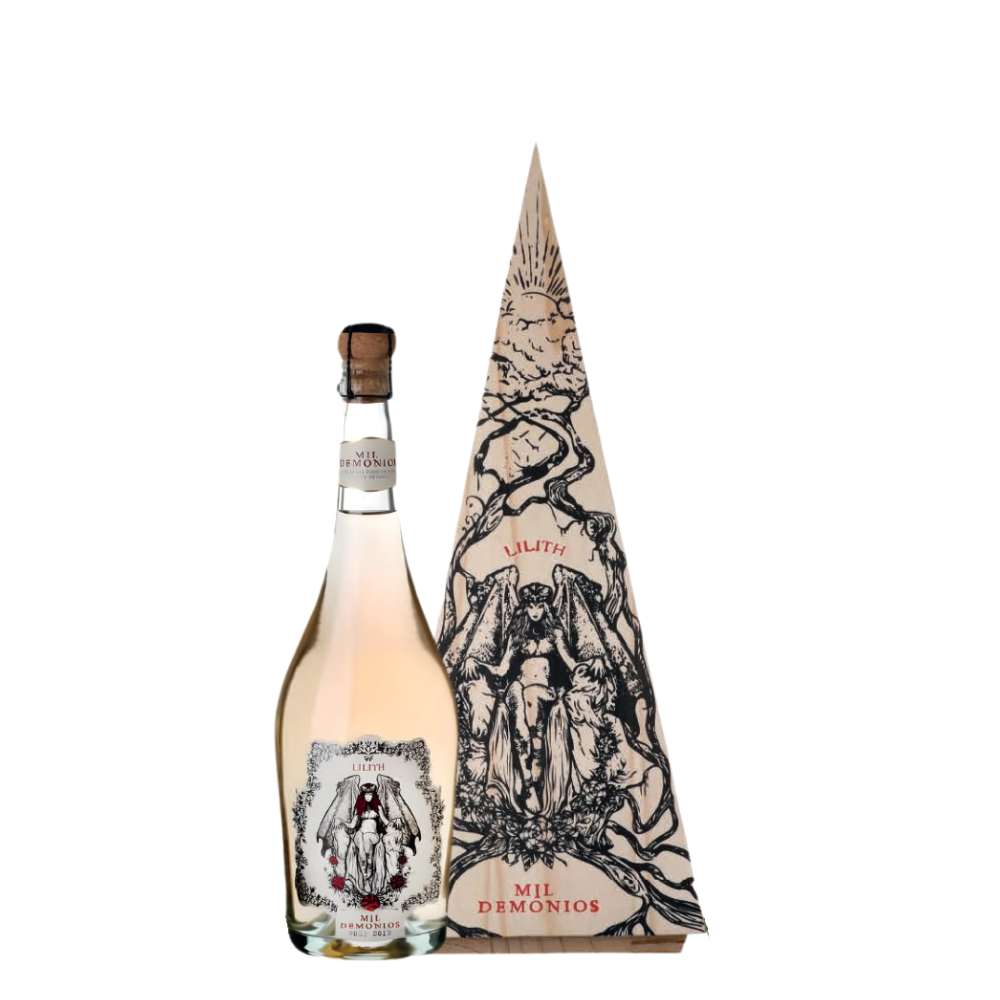 Espumante El Jardín del Infierno Lilith Pirámide Madera - 750 ml