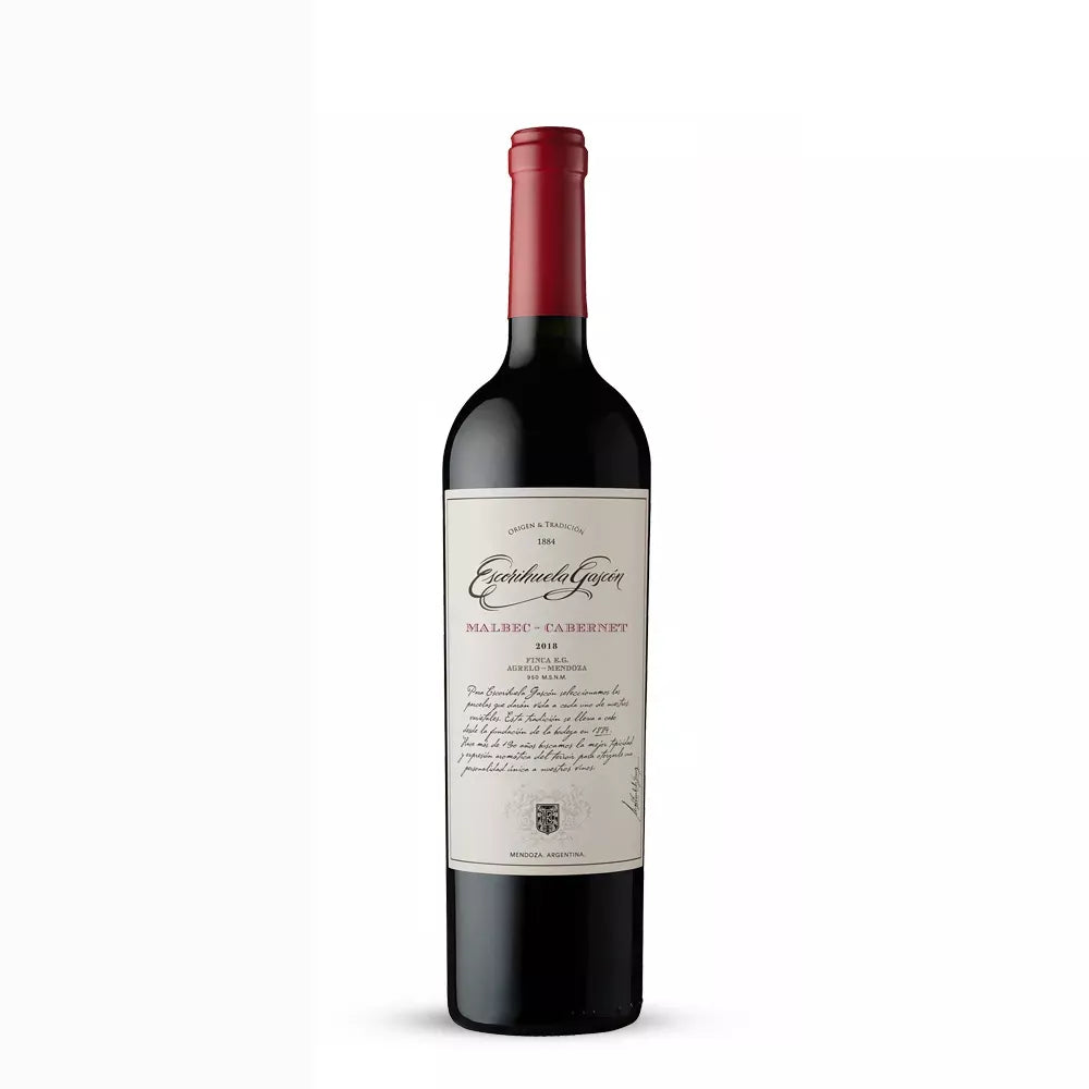 Vino Escorihuela Gascón Malbec-Cabernet - 750 ml