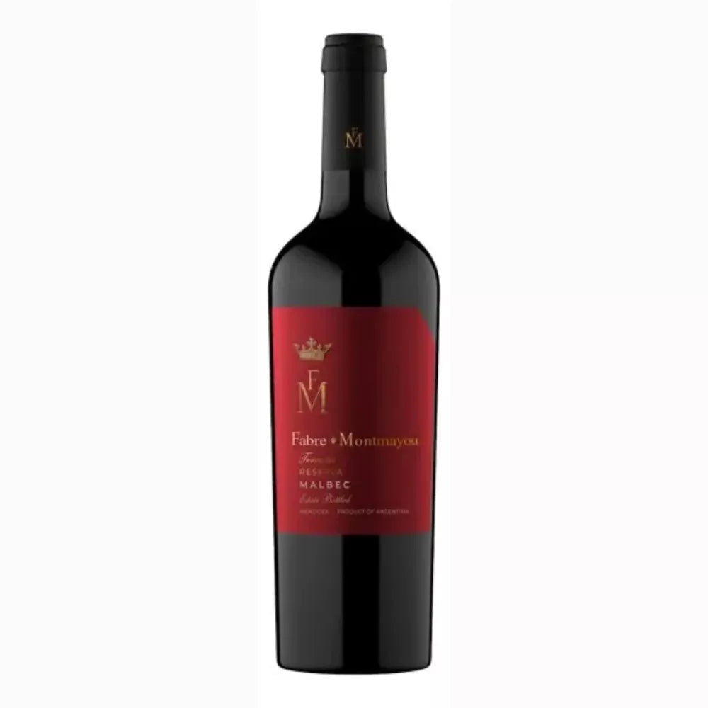 Vino Fabre Montmayou Terruño Malbec - 750 ml