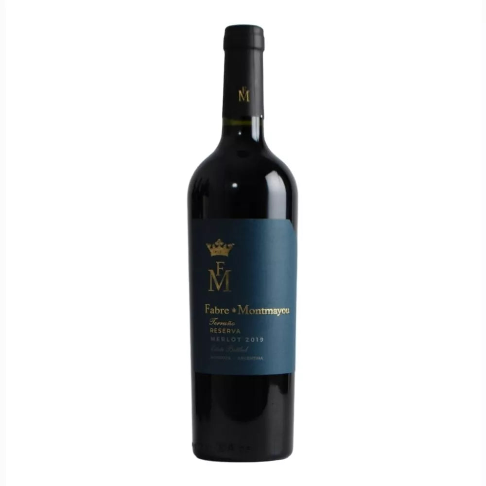 Vino Fabre Montmayou Terruño Merlot - 750 ml