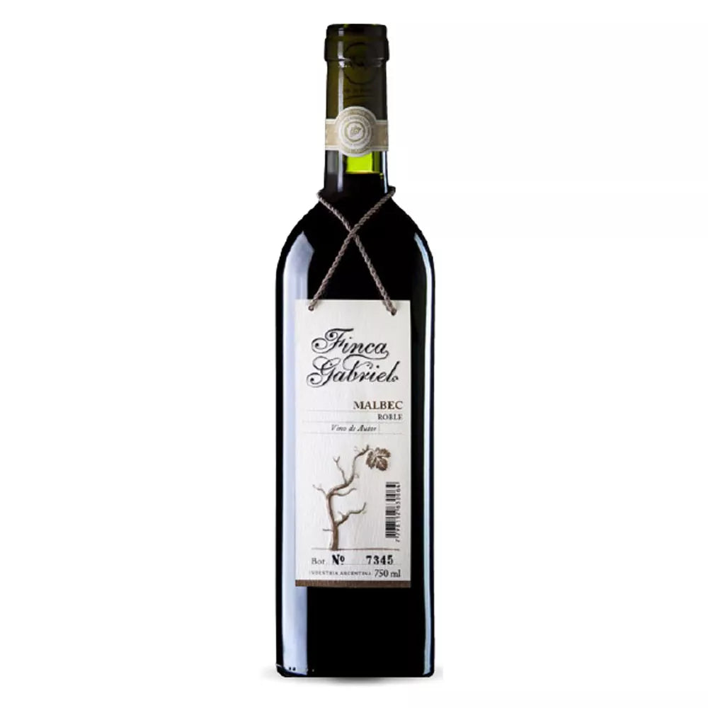 Vino Finca Gabriel Malbec Roble - 750 ml
