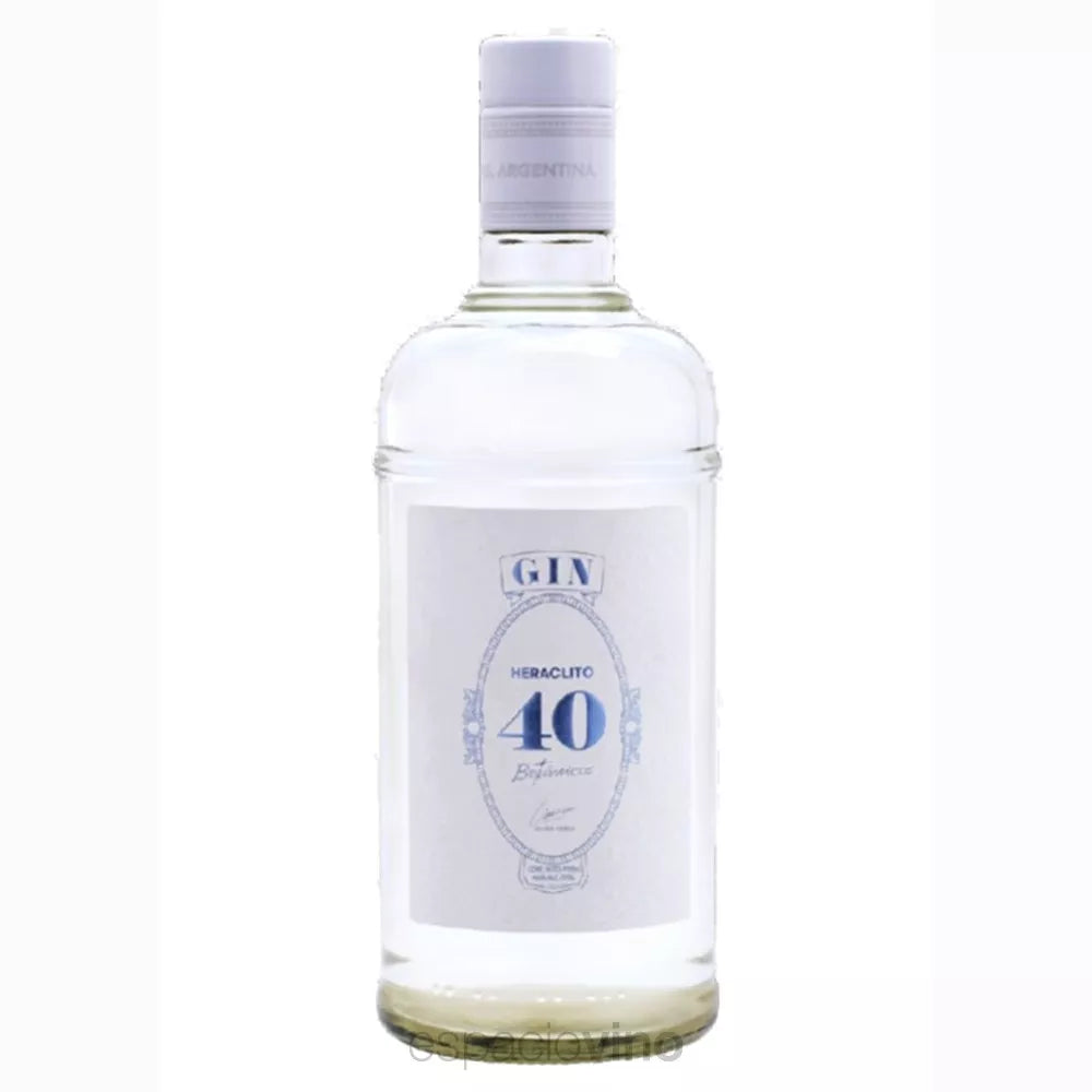 Gin Heráclito 40 Botánicos - 750 ml