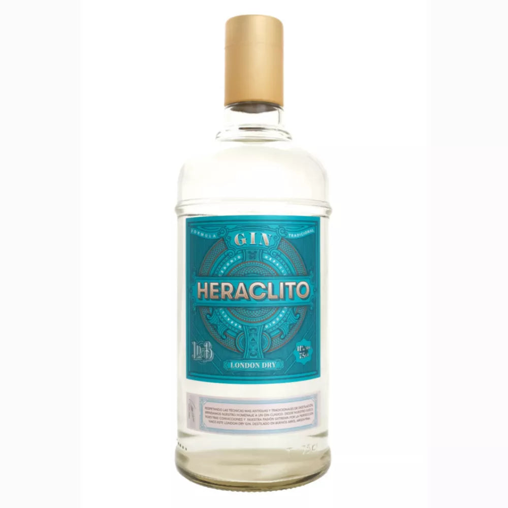 Gin Heráclito London Dry - 750 ml