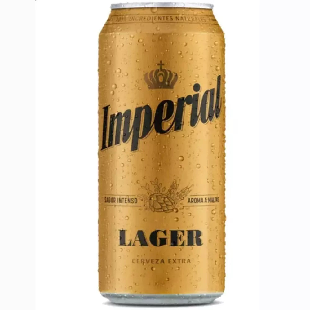 Cerveza Imperial Lata Lager - 473 ml