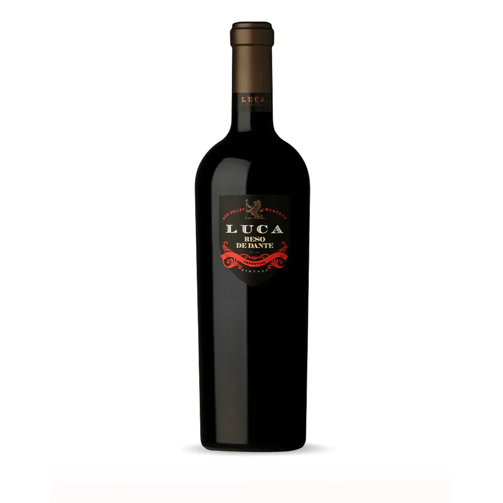 Vino Luca Beso de Dante Malbec - 750 ml