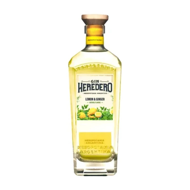 Gin Heredero Lemon & Ginger - 700 ml