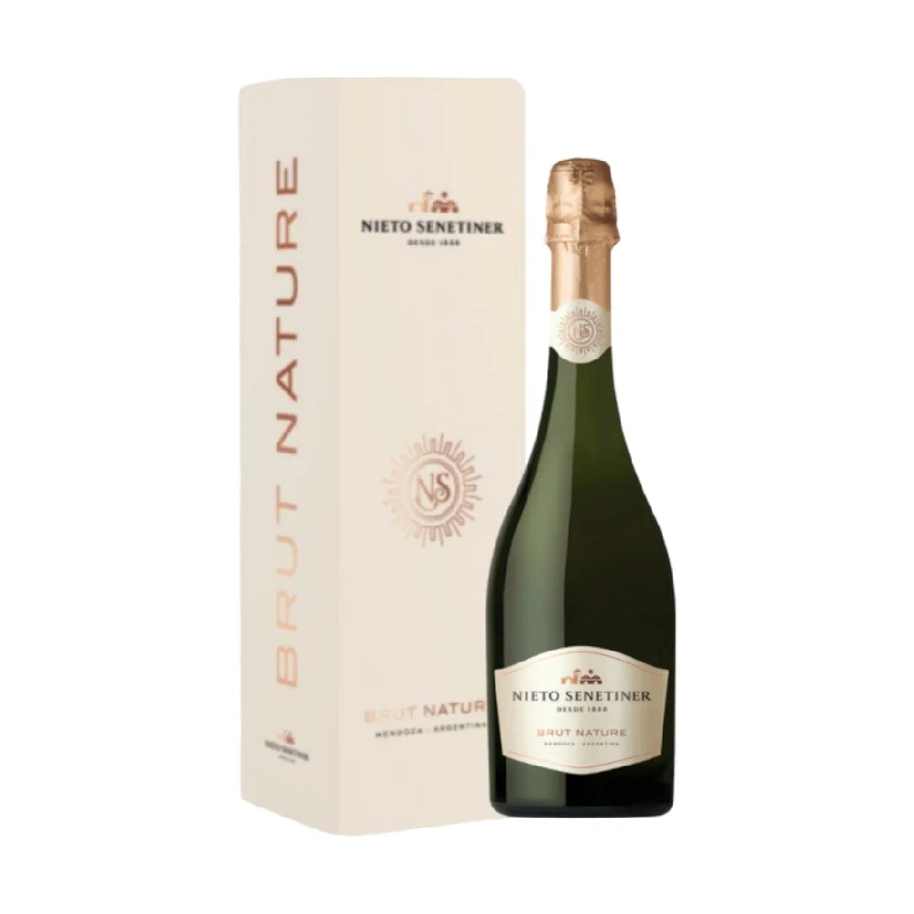 Espumante Nieto Senetiner Brut Nature c/ Estuche - 750 ml