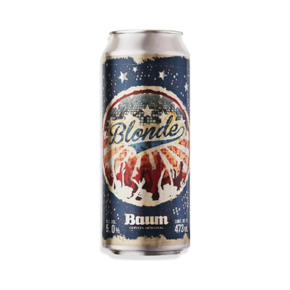 Cerveza Baum Lata Blonde - 473 ml