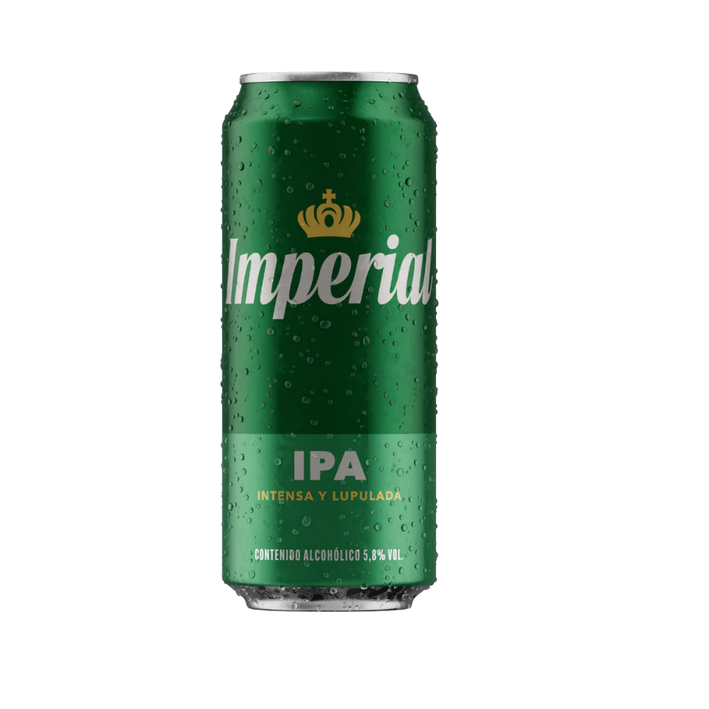 Cerveza Imperial Lata IPA - 473 ml