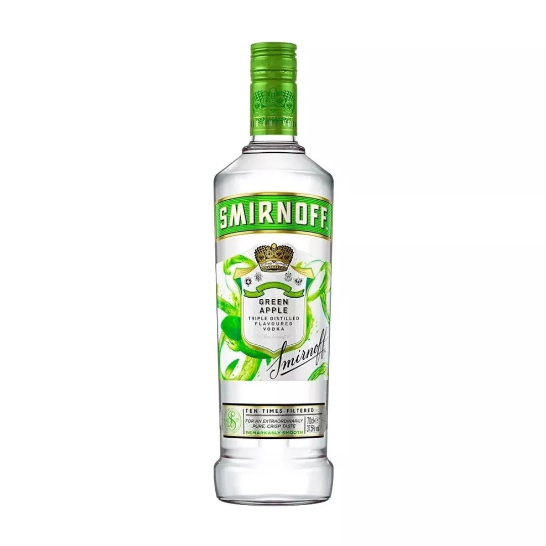 Vodka Smirnoff Green Apple - 700 ml