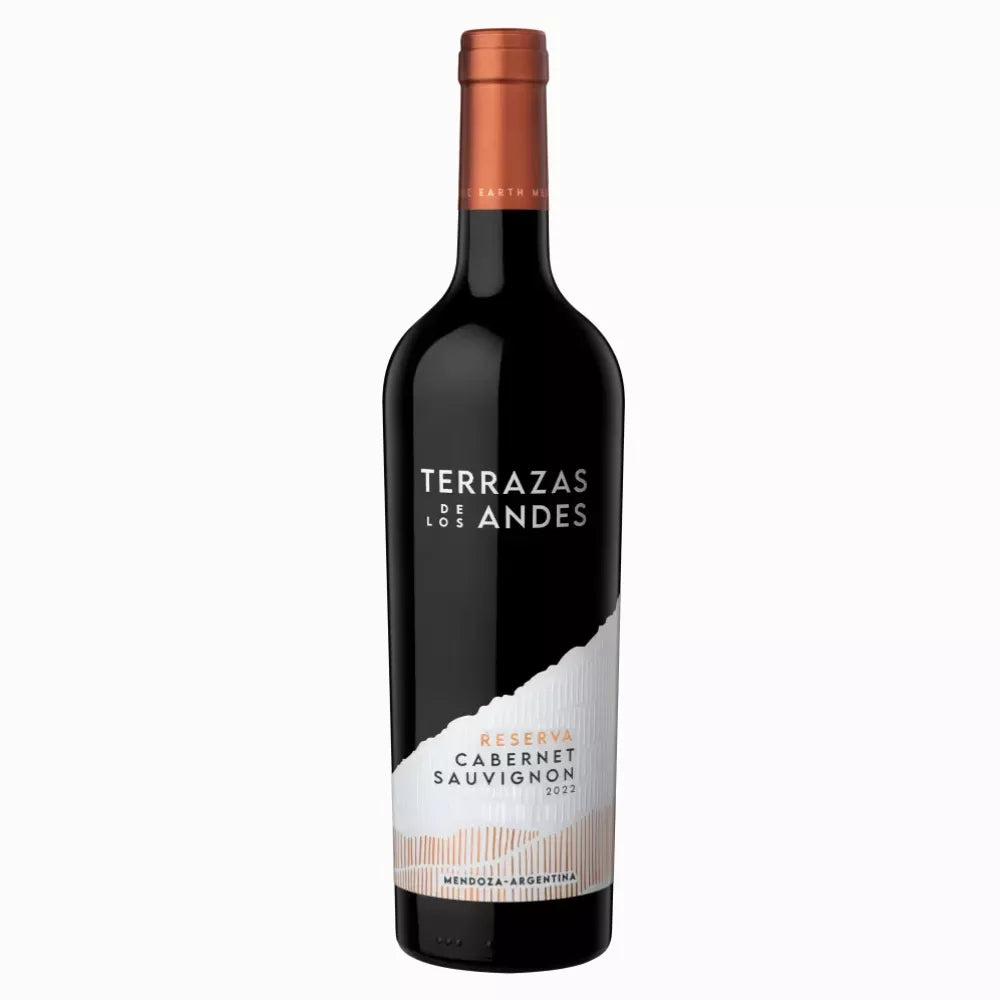 Vino Terrazas de los Andes Reserva Cabernet Sauvignon - 750 ml