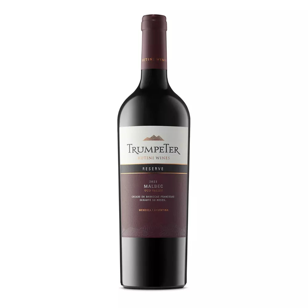 Vino Trumpeter Reserva Malbec - 750 ml