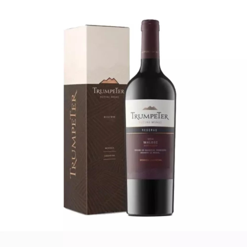 Vino Trumpeter Reserva Malbec c/ Estuche - 750 ml