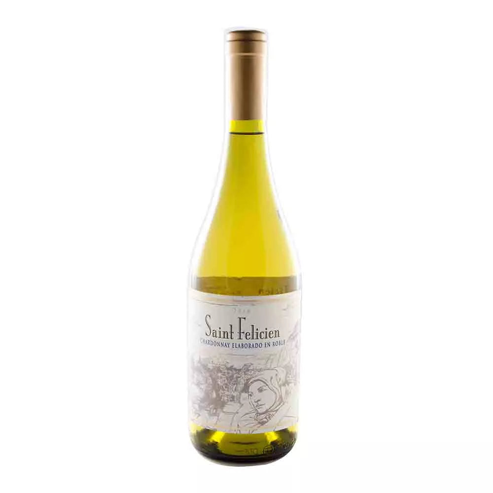 Vino Saint Felicien Chardonnay Roble - 750 ml