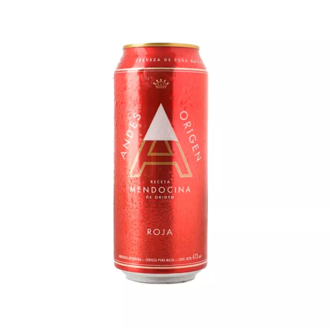 Cerveza Andes Origen Lata Roja - 473 ml