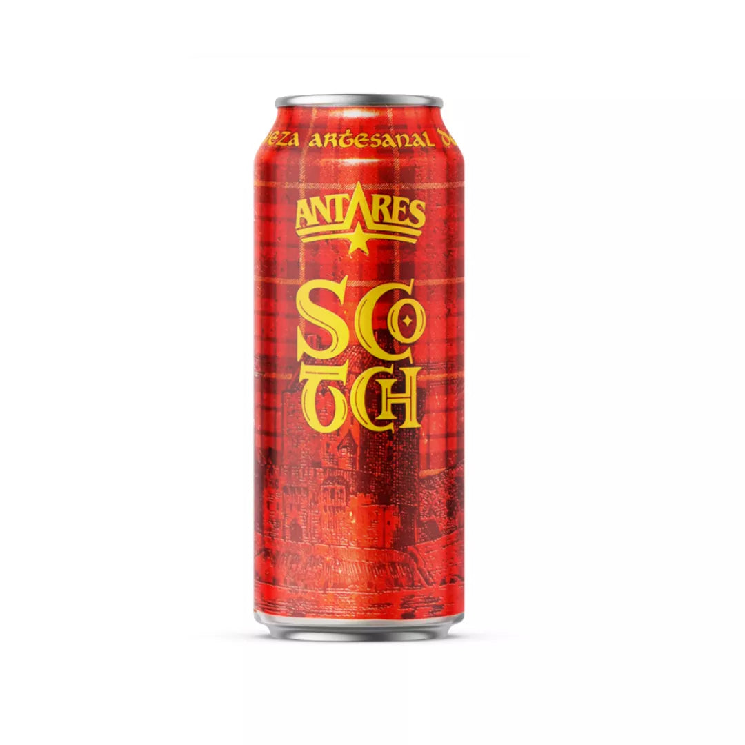 Cerveza Antares Lata Scotch - 473 ml