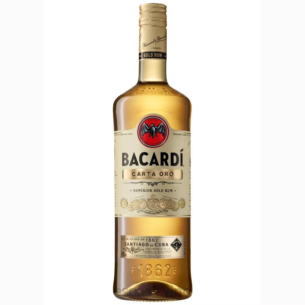 Ron Bacardi Oro - 700 ml
