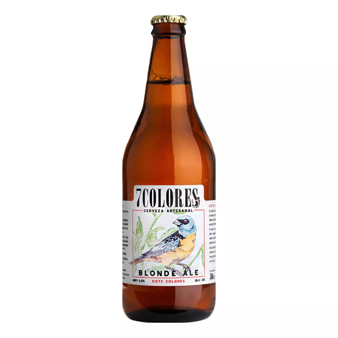 Cerveza 7 Colores Blonde - 500 ml