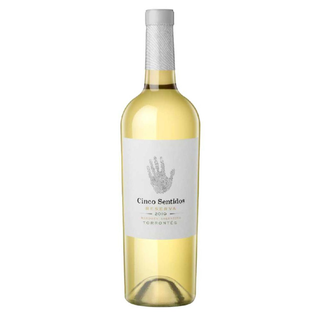 Vino Cinco Sentidos Reserva Torrontés - 750 ml