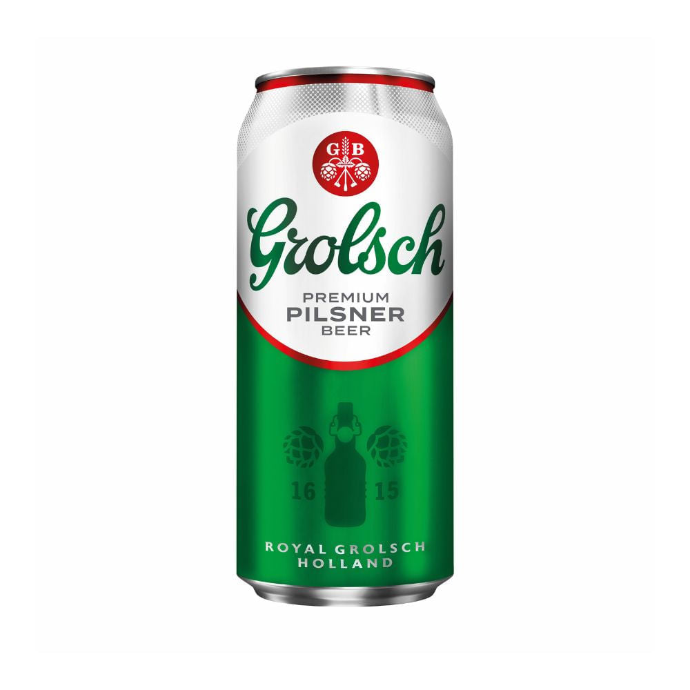 Cerveza Grolsch Lata - 473 ml