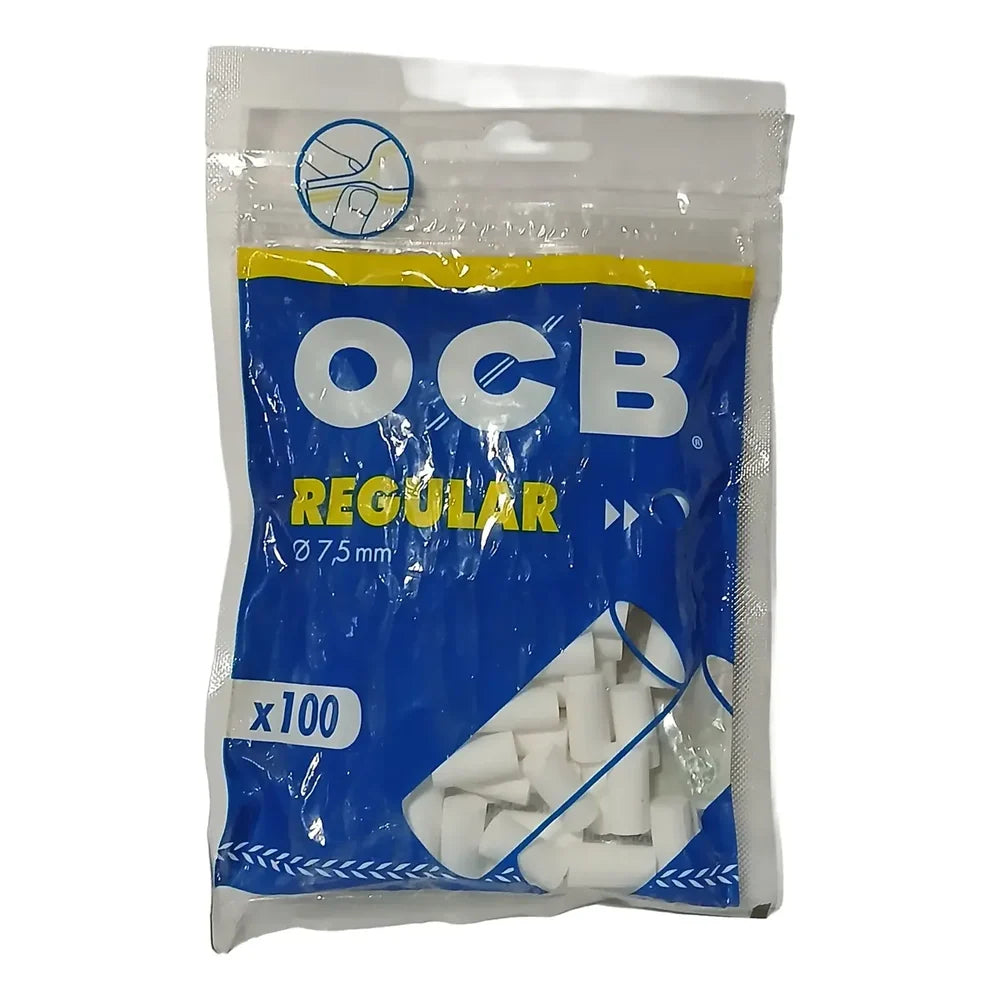 Filtros Regular OCB - 100 u