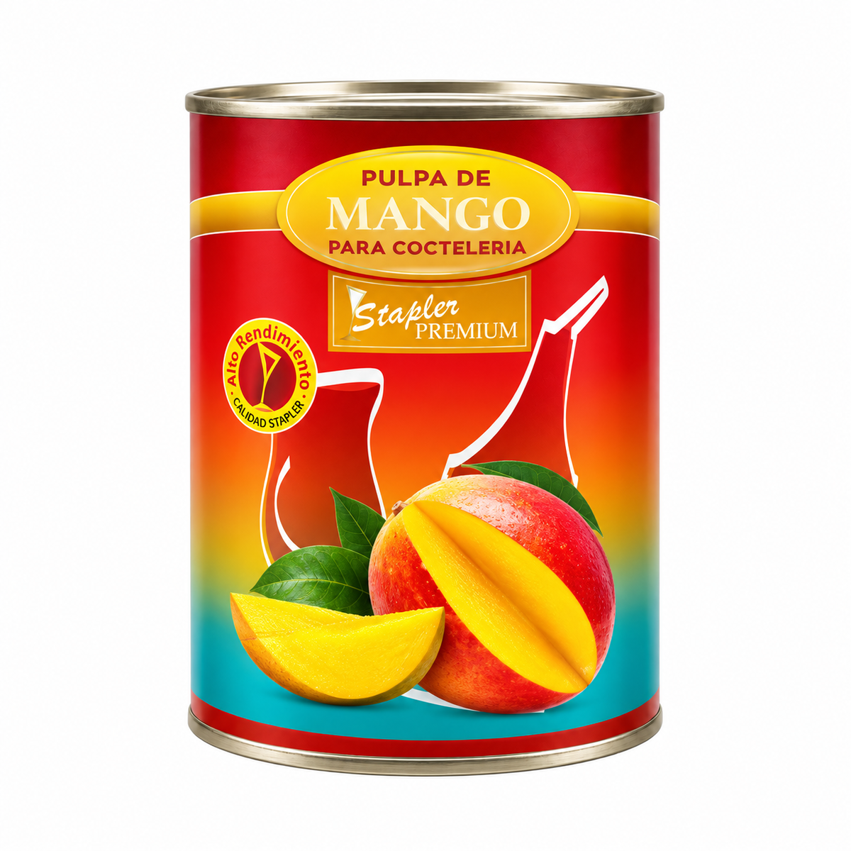 Pulpa Stapler Mango - 880 g